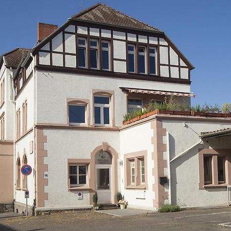 Pension Lok-Inn Walluf Buitenkant foto