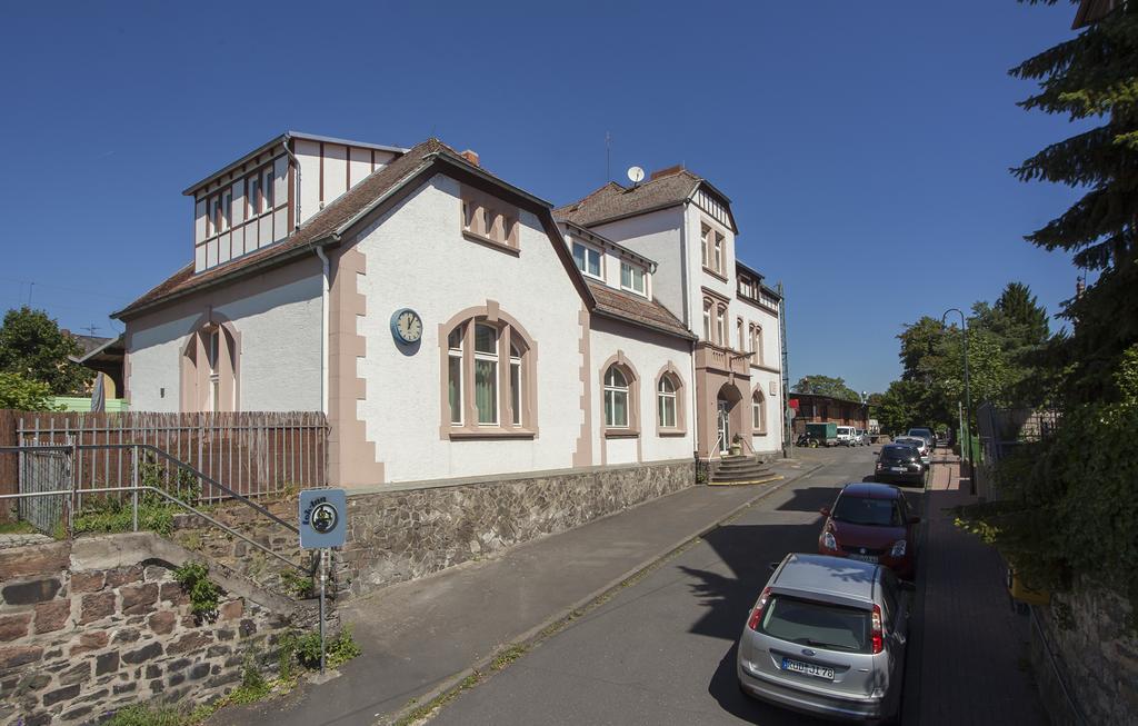 Pension Lok-Inn Walluf Buitenkant foto